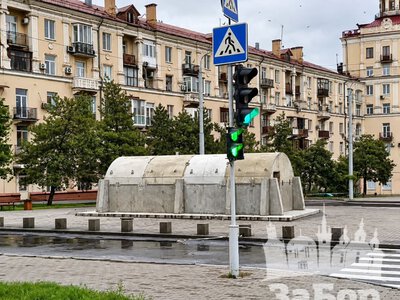 У Запоріжжі встановлюють нові модульні укриття: де вони розташовані та хто оплачує роботи (відео)