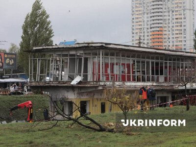 У КМВА не можуть спрогнозувати терміни відкриття станції метро “Чернігівська” після російського удару