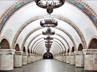 Київський метрополітен увійшов до рейтингу найкращих у світі