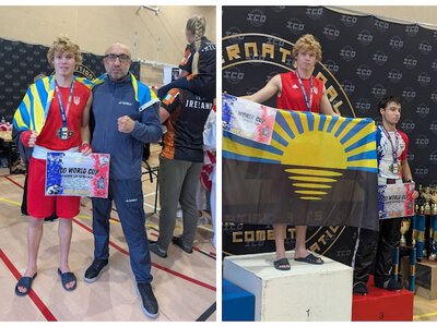 Спортсмен із Костянтинівки Максим Кутнів двічі став чемпіоном світу з кікбоксингу
