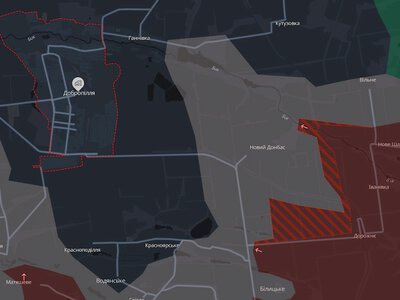 Російська армія просунулась біля Добропілля: мапа