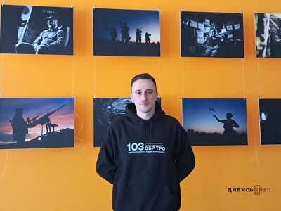 Військовий Андрій Петрук: «Краса на війні — це бачити, що життя продовжується»