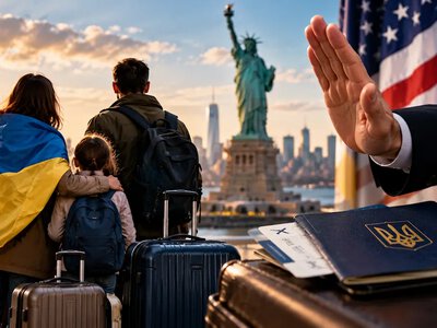 Трамп поставив депортацію 100 тисяч українців на паузу: що з дозволами на роботу та TPS