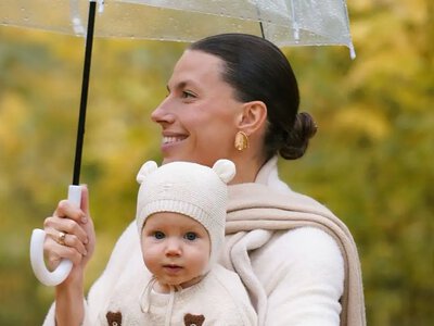 Захват! Марина Бех зачарувала шанувальників атмосферною осінньою фотосесією з донькою