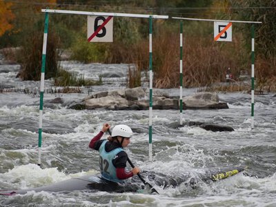 Харків’янки здобули медалі на чемпіонаті України з веслувального слалому (фото)