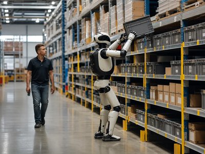 Agility Robotics представила гуманоїда Digit 5 для складської роботи