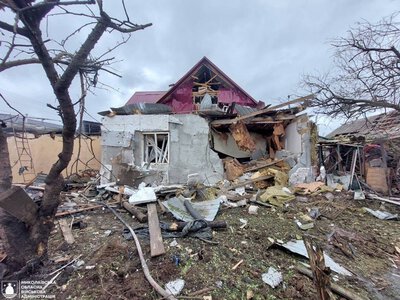 Росіяни вдарили дронами по Миколаєву: пошкоджено 4 будинки