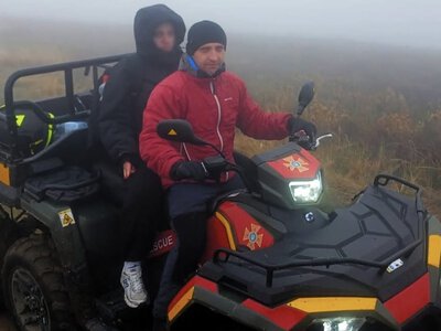 На горі Темнатик 18-річній туристці зі Львова стало зле: її евакуювали рятувальники