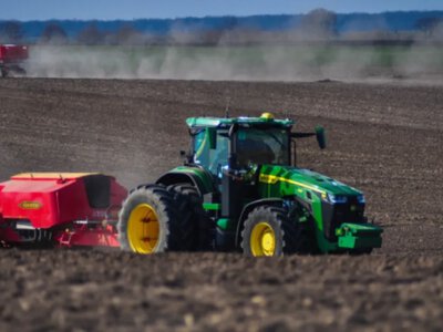 На Волині завершили посів озимих культур
