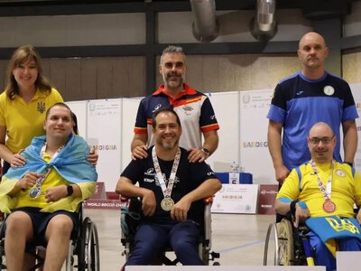 Рівнянин виборов срібло на міжнародному турнірі з бочча в Італії