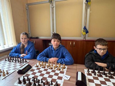 Юні шахісти з Городенки здобули «золото» на чемпіонаті Івано-Франківської області з бліцу