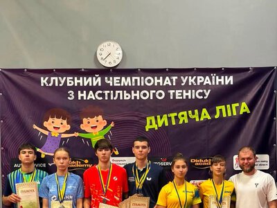 Франківські тенісисти вибороли низку нагород на Чемпіонаті України серед юніорів