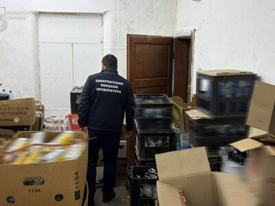 На Закарпатті викрили підпільне виробництво алкоголю: вилучили майже 50 тонн спирту