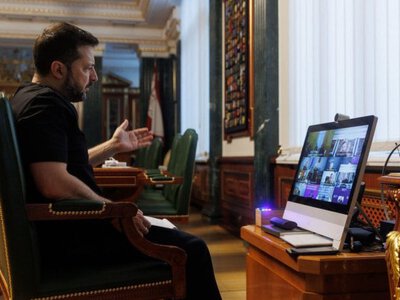 Пошкодження енергооб'єктів, затримки постачання ППО і проблеми зі Starlink на фронті: Зеленський провів селектор