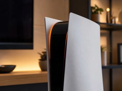 Помаранчевий індикатор на PlayStation 5 означає режим спокою