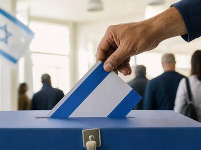 Лідер Синьо-білих Ганц знявся з виборів в Ізраїлі — Jerusalem Post
