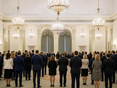 Навроцький заявив, що суддею стають після присяги перед президентом — RMF24