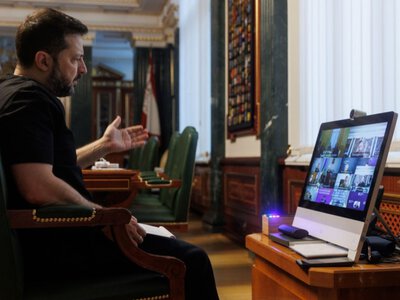 Зеленський назвав швидкість, на якій Starlink і Starshield втрачають зв’язок