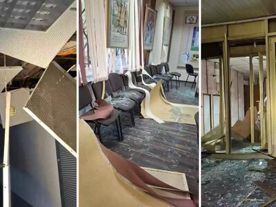 Російська атака пошкодила Книжкову палату в Києві: під загрозою 15 млн матеріалів