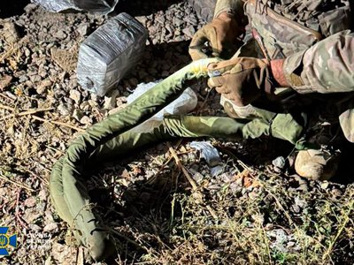 Готував схрони з вибухівкою: Контррозвідка Служби безпеки запобігла терактам