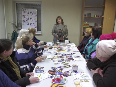 Арттерапія та психологічна підтримка: у Харкові допомагають родинам військових