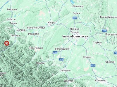 На Прикарпатті зафіксували землетрус