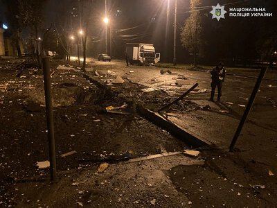 У Києві загинула 21-річна дівчина, ще вісім людей постраждали внаслідок атаки РФ