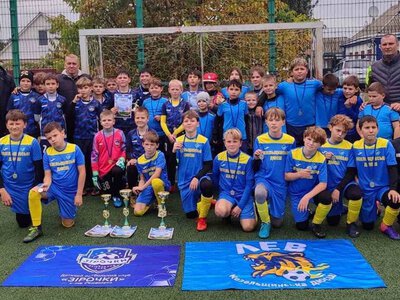 Юні футболісти з Козельщини здобули «срібло» на обласному турнірі