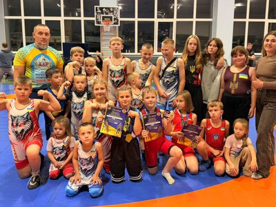 Юні кобелячани вибороли бронзові нагороди на всеукраїнському турнірі з вільної боротьби