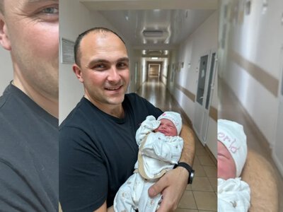 У Ковельському МТМО привітали родину з народженням донечки