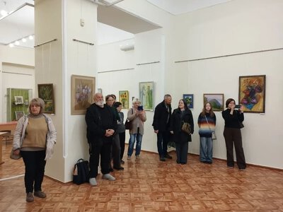 ВПО з Верхньорогачицької громади відвідали виставку в Одеському музеї