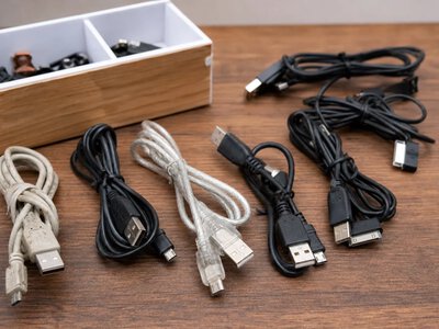 Старі USB-кабелі радять повторно використовувати або здавати на переробку