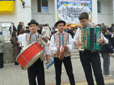 Діти повернули хору на Одещину: в Орлівці відбувся фестиваль молдовської культури