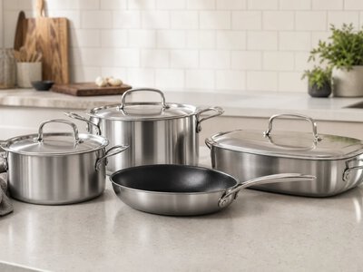 All-Clad запустила розпродаж посуду Factory Seconds зі знижками до 74%