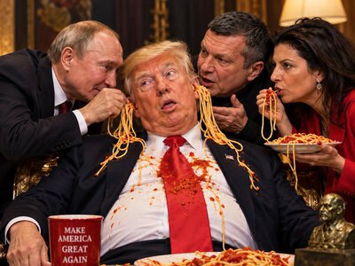 Трамп послаблює тиск на Росію, а США наближаються до внутрішньої політичної кризи