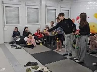 У Чорнобаївці влаштували день адаптивного спорту для дітей переселенців