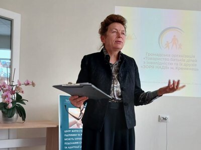 Голова ГО «Зоря надії» Алла Андрущук: «Ми повертаємо людям відчуття власної гідності»