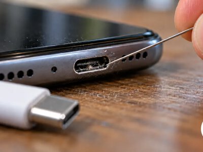 Популярний спосіб чищення USB-порту смартфона назвали небезпечним
