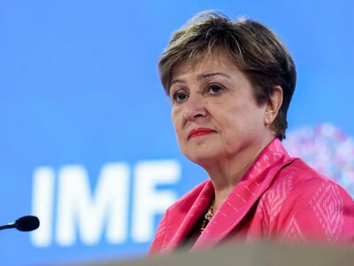 Голова МВФ підтвердила підтримку України, але наголосила на необхідності швидших реформ