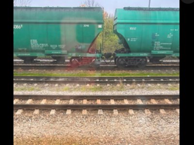Пасажирський потяг простояв 10 годин на кордоні між Польщею та Україною через знеструмлення Волині