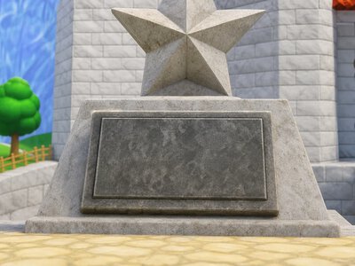 Програміст запропонував розшифрування напису на табличці Super Mario 64