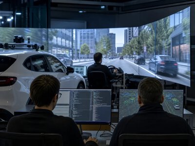 Laplace Intelligence тестує роботів і безпілотні авто у симуляціях