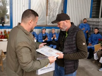 Три підприємства Херсонщини відзначили за розвиток харчової промисловості