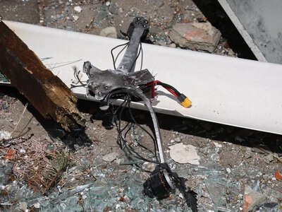 Російський дрон поранив 63-річного жителя Молодецького