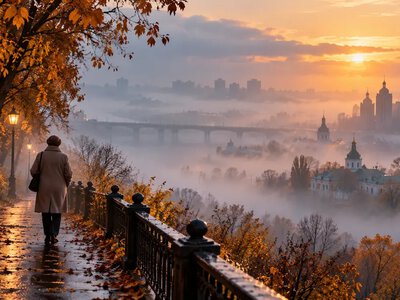 Тепло до +21°, але з дощами: детальний прогноз погоди по регіонах на 20 жовтня