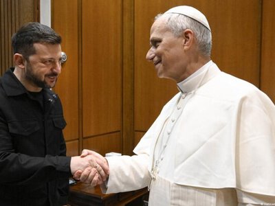 Папа Римський зателефонував Зеленському після нещодавньої розмови з путіним