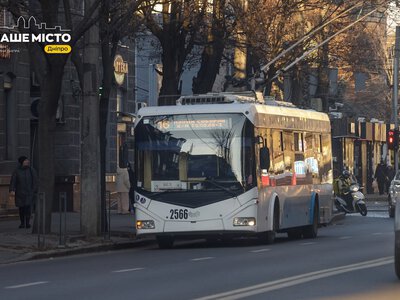 У Дніпрі тимчасово змінено маршрути громадського транспорту