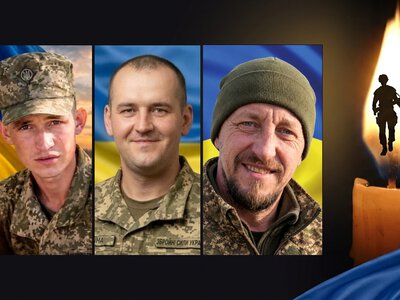 Рівненщина проведе в останню дорогу трьох полеглих воїнів