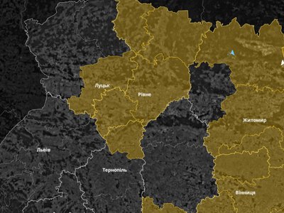 Рівненщина з вечора під загрозою дронів, попереджають про відключення світла