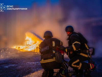 На Хмельниччині внаслідок нічної атаки пошкоджено церкву та підприємство